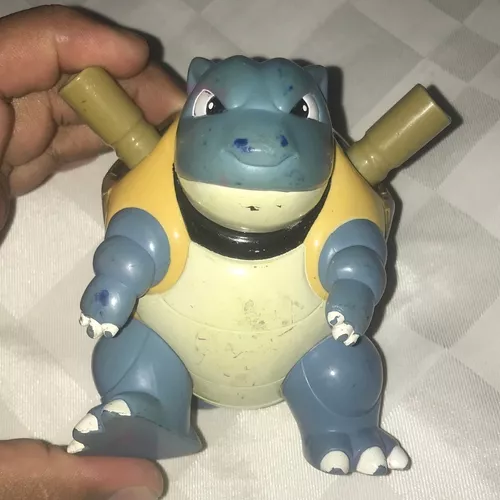 Takara tomy genuíno pokemon água tipo squirtle blastoise figura de ação  modelo ornamento brinquedos