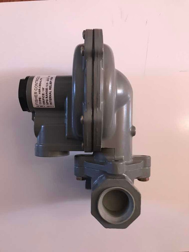 Regulador Fisher Hsr 1 Pulgada- Orificio 1/8