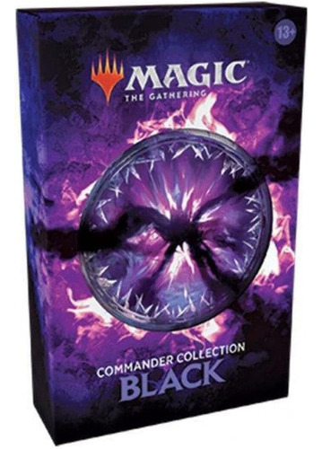 Colección Karts: Magic The Gathering Mtg Commander: Bla [u]