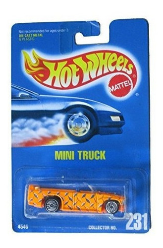 Hot Wheels 1991-231 Mini Truck