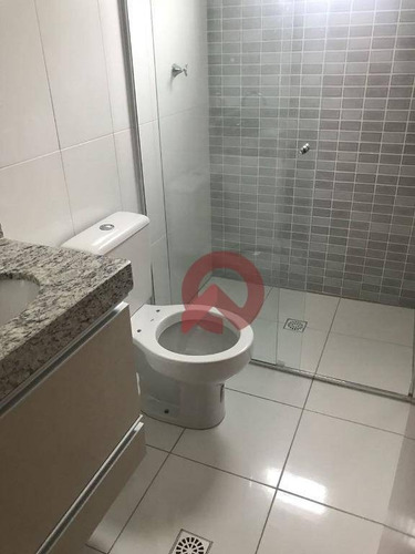 Imagem 11 de 18 de Apartamento Com 2 Dormitórios À Venda, 71 M² Por R$ 350.000,00 - Ocian - Praia Grande/sp - Ap1216