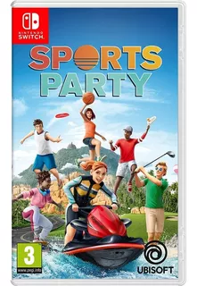 Sports Party Nintendo Switch Mídia Física Novo Lacrado