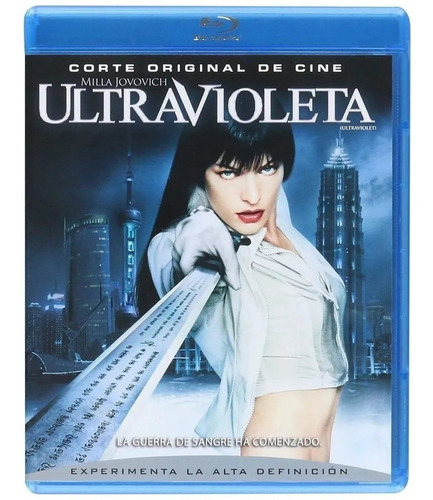 Ultravioleta Milla Jovovich Pelicula Blu-ray
