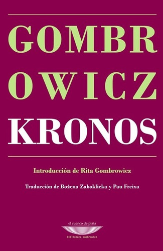 Kronos - Witold Gombrowicz