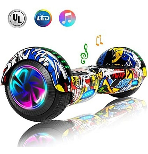 Imagen 4 de 10 de Hoveboard Scooter Smartbalance Patineta Ninebot Samsung 6.5