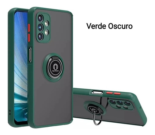 Imagen 7 de 10 de Case Mate Translúcido Para Samsung A32/ A52/ A72/ Antishock
