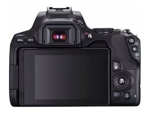 Canon Rebel Sl3 C/ Lente 18-55 Is Stm+ 32gb+ Bolsa+ Tripé