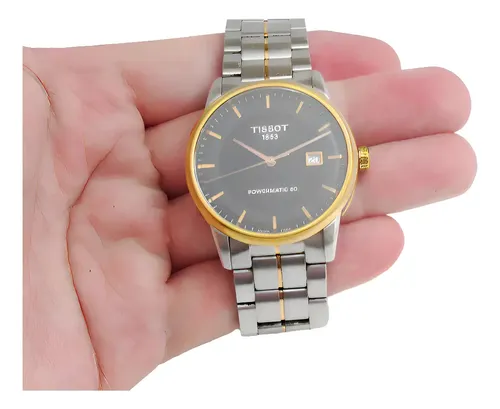 TISSOT Powermatic 80 クロノメーター Relógio Tissot Powermatic 80 Luxury - Automático - Original