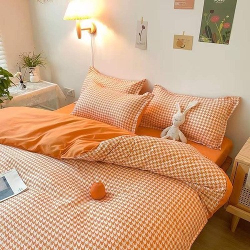 Juego Ropa De Cama Sabana +funda De Plumon 2 Plazas Bys33