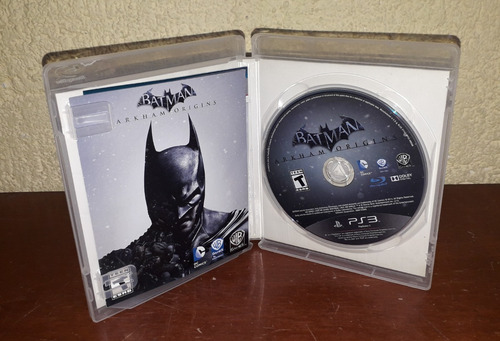 Video Juego Batman: Arkham Origins Para Conola Ps3 (Usado)