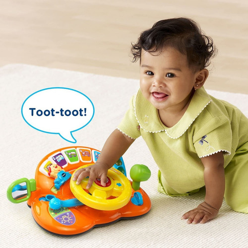 Driver De Giro, Vtech Y Aprender, Naranja. Vtech