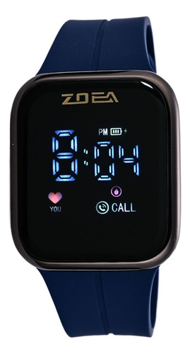 Reloj Digital Hombre Impermeable Simpleza Casual Ez8032