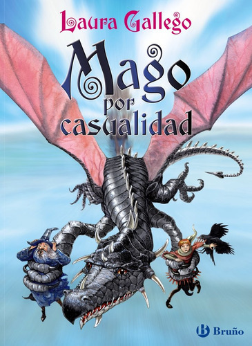 Mago Por Casualidad ( Libro Original ), De Laura Gallego, Laura Gallego. Editorial Bruño En Español