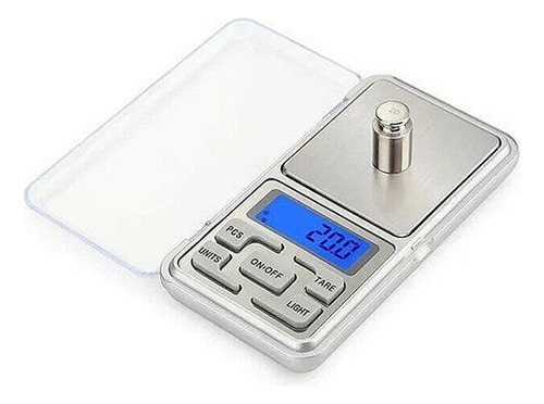 Pocket Scale, minibáscula electrónica portátil de bolsillo, 500 g