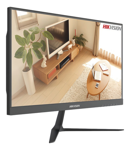 Monitor 23.8 Led Full Hd Hikvision Uso 24/7 Ds-d5024fn10 Color Negro
