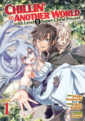 Chillinø In Another World With Level 2 Super Cheat Powers (manga) Vol. 1, De Kinojo, Miya. Editorial Oem, Tapa Blanda En Inglés
