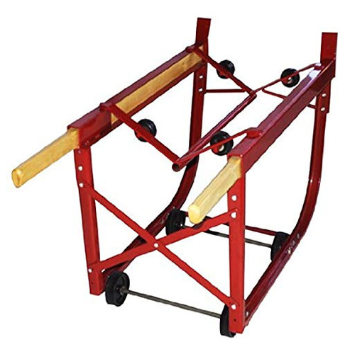 Milwaukee Hand Trucks 40782 55 Gallon Drum Cradle With ...