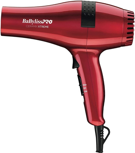 Imagen 4 de 8 de Combo Babyliss Pro Plancha 1'' Y Secadora Ceramix Xtreme