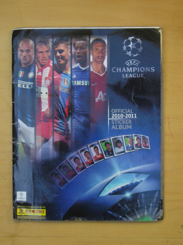 Album Futbol Champions League 2010-2011