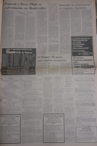La Nacion 21/2/1978 Completo,videla Pinochet , Detalle (Usado)