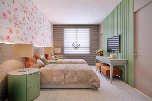 Imagem 26 de 30 de Apartamento 4 Suítes, 287 M² C/ Piscina, 1 Por Andar À Venda Na 404 Sul - Urban Raro - 465