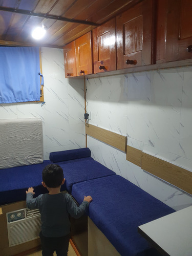 D20 Motorhome Completa, Com Autonomia De Energia Eletrica