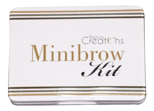 Mini Kit Para Ceja By Beauty Creations