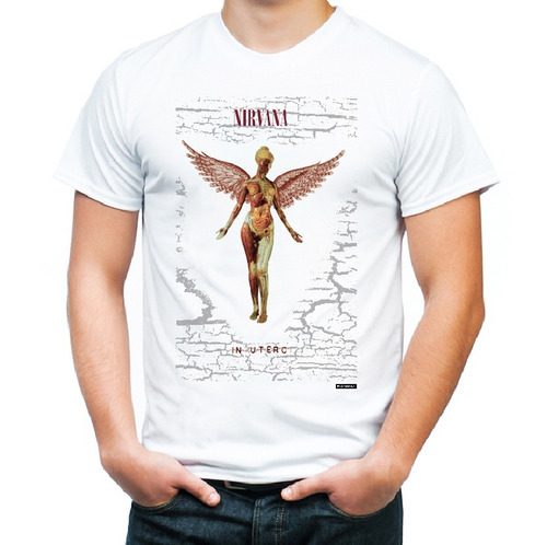 Remera Nirvana / In Utero/ Pacamaka (caballero, Dama Y Niño)