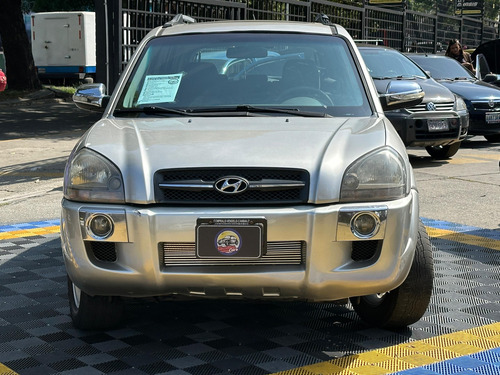 Hyundai Tucson 2009 Plata