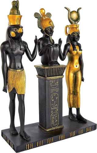 Design Toscano Osiris, Isis And Horus - Estatua De Dioses
