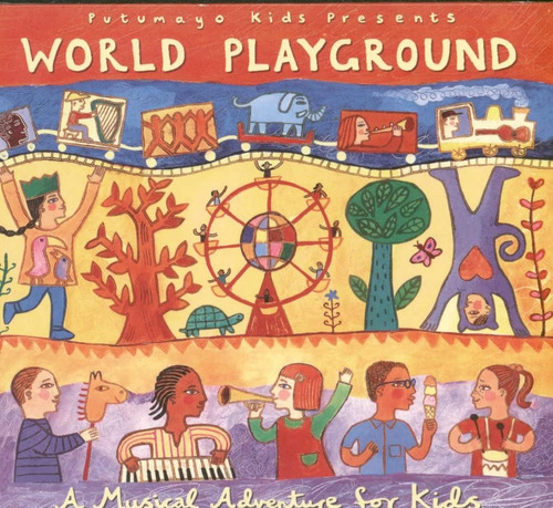 Cd: World Playground