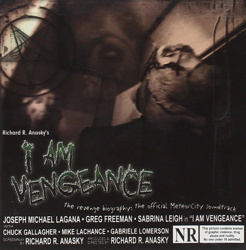 Cd: I Am Vengeance (banda Sonora Original De La Película)