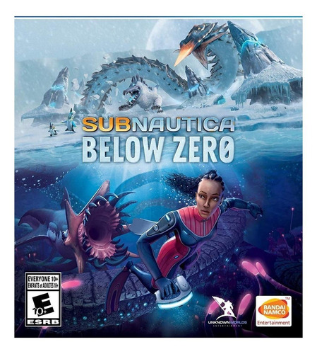 Subnautica: Below Zero  Below Zero Standard Edition Unknown Worlds Entertainment PC Digital