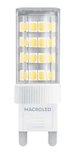 comprar Lampara Bipin Led G9 220v 4.5w Calida O Fria
