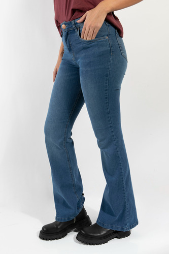 Jean Oxford De Mujer Elastizado Excelente Calce Talles