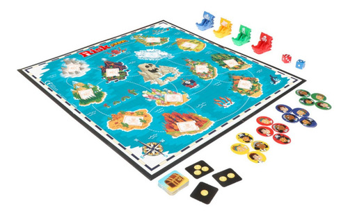 Risk Junior Juego De Mesa Español - Hasbro