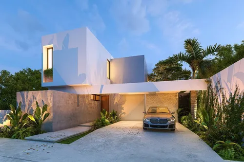 Casa En Praderas Del Mayab Con Alberca, Privada Con Amenidades Zona Norte Mérida