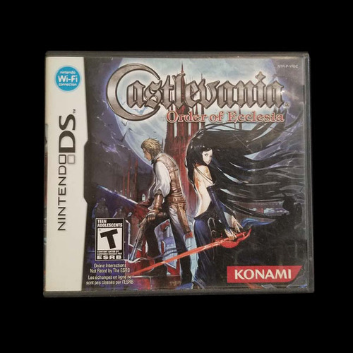 Castlevania Order Of Ecclesia (Usado)