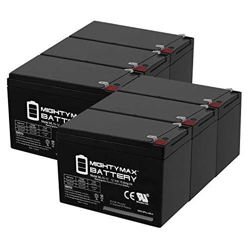 Batería De Reemplazo De 12v 15ah Para D14s F2