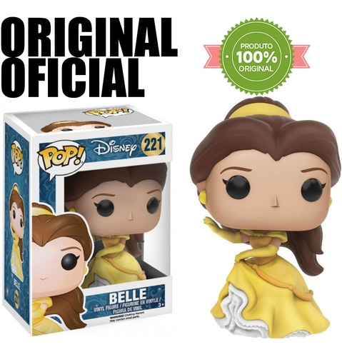 Disney Beauty Beast Princess Belle Pop Funko 221