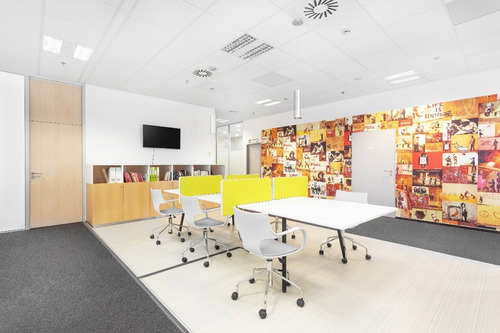Renta De Espacio De Coworking En Regus Carso