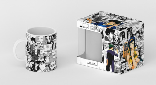 Cowboy Bebop Paquete De Regalo Anime, Spike, Faye Valentine