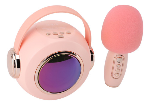 Micrófono Inalámbrico Con Altavoz De Karaoke En Miniatura