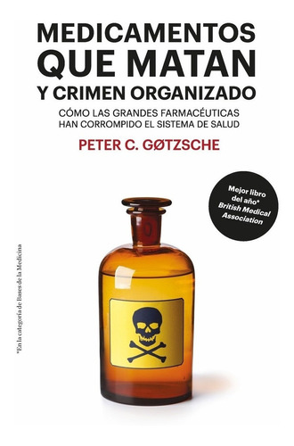 Libro Medicamentos Que Matan Y Crimen Organizado