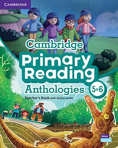 Libro Cambridge Primary Reading Anthologies L5 And L6 Te De