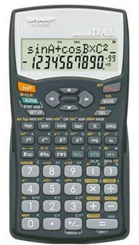 Calculadora Científica - Sharp El-531whbk Scientific Calcula