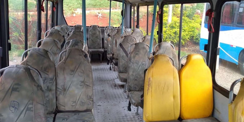 Micro Ônibus Neobus Thunder Mercedes Lo 812 Revisado Escolar