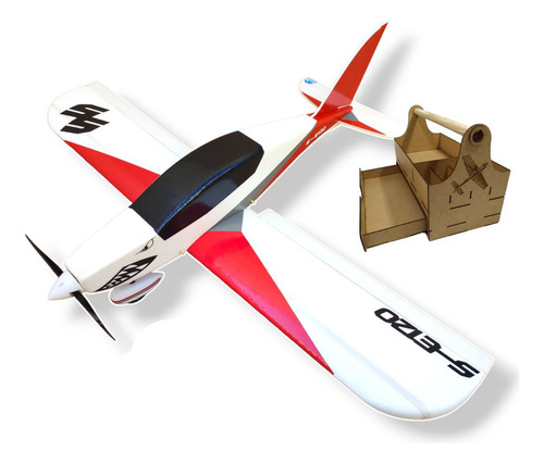 Aeromodelo Elétrico Super Shark + Eletrônica Completa Kit 3