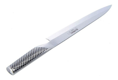 Imagen 1 de 3 de Cuchillo Yanagi Sashimi Zurdo 25cm Global G-11lt Japones Vlc