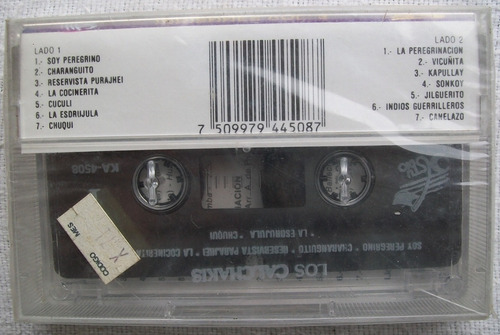 Los Calchakis Les Flutes Indiennes Vol. 3 Cassette Nuevo (Usado)